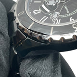 シャネル CHANEL J12 38mm マドモワゼル 世界555本限定 H5242 ブラック セラミック 自動巻き メンズ 腕時計