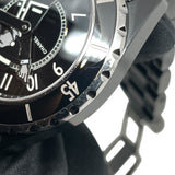 シャネル CHANEL J12 38mm マドモワゼル 世界555本限定 H5242 ブラック セラミック 自動巻き メンズ 腕時計