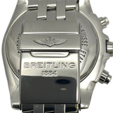 ブライトリング BREITLING クロノマット44 AB0110 ホワイトシェル  SS 自動巻き メンズ 腕時計