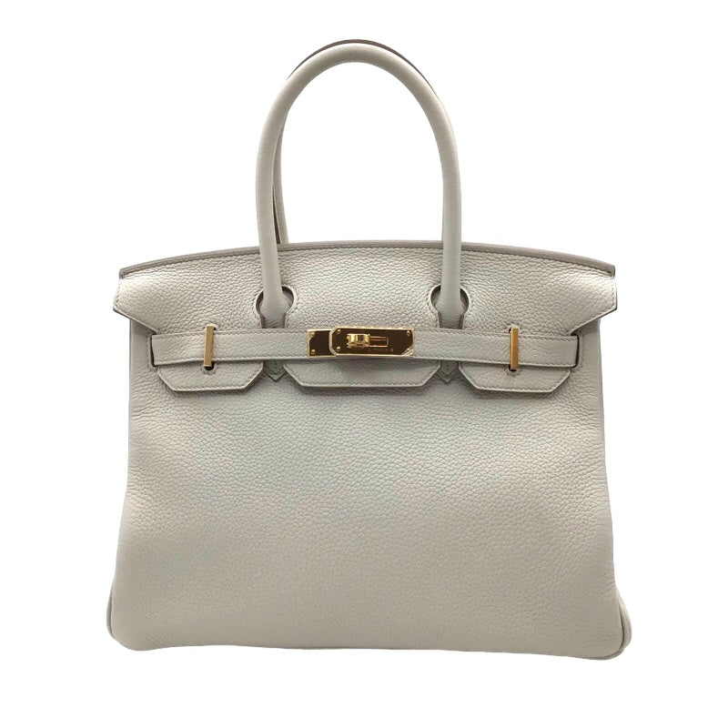 エルメス HERMES バーキン30 U刻印 べトン GD金具 トゴ レディース ハンドバッグ