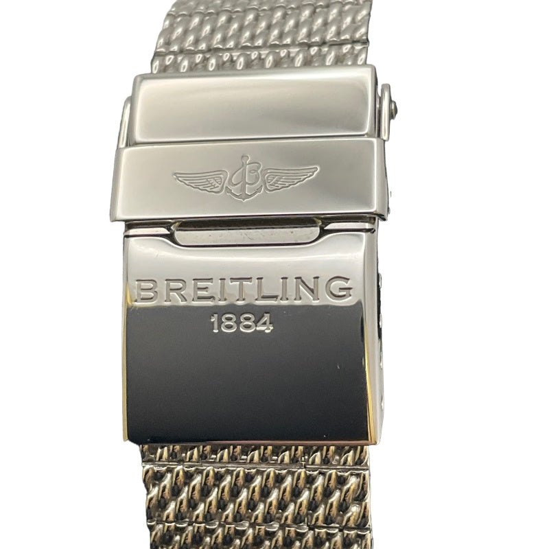 ブライトリング BREITLING トランスオーシャン　クロノグラフ　PGベゼル U41310 ブラウン ステンレス（ベゼル18KPG) 自動巻き メンズ 腕時計