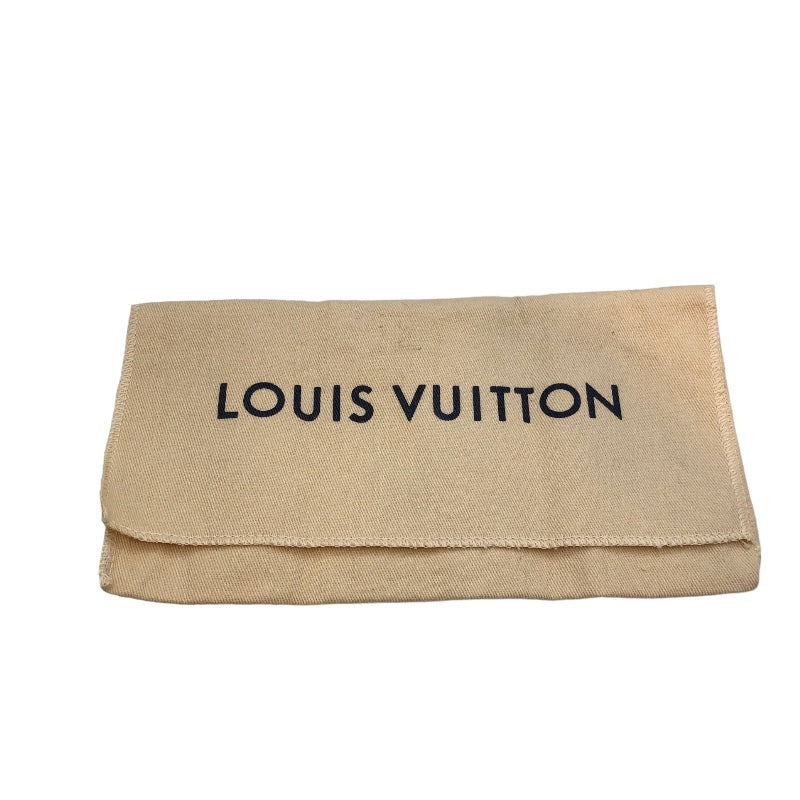 ルイ・ヴィトン LOUIS VUITTON ポルトフォイユ・コメット M68582 ブルーマリーヌ レザー レディース 長財布
