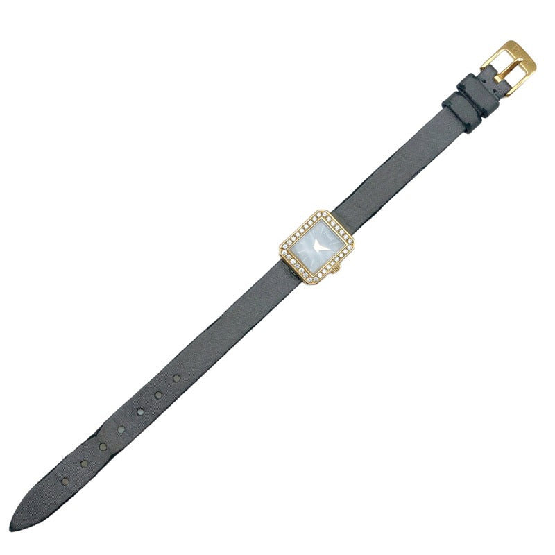 ピアジェ PIAGET ミニプロトコール P10691 K18イエローゴールド クオーツ レディース 腕時計