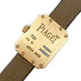 ピアジェ PIAGET ミニプロトコール P10691 K18イエローゴールド クオーツ レディース 腕時計