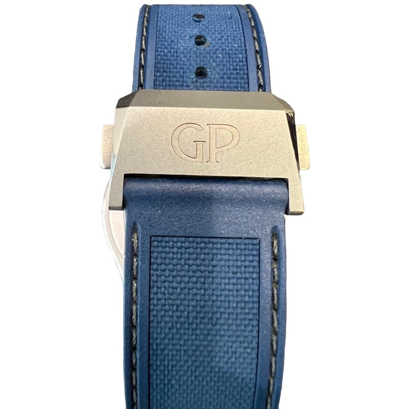 ジラール・ペルゴ GIRARD PERREGAUX ロレアートアブソルート Ti230 世界230本限定 81070-21-002-FB-6A グラデーションブルー チタン 自動巻き メンズ 腕時計