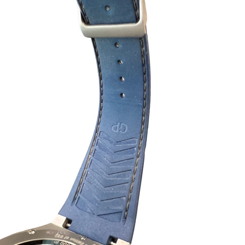 ジラール・ペルゴ GIRARD PERREGAUX ロレアートアブソルート Ti230 世界230本限定 81070-21-002-FB-6A グラデーションブルー チタン 自動巻き メンズ 腕時計