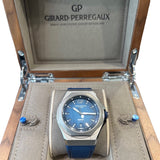 ジラール・ペルゴ GIRARD PERREGAUX ロレアートアブソルート Ti230 世界230本限定 81070-21-002-FB-6A グラデーションブルー チタン 自動巻き メンズ 腕時計