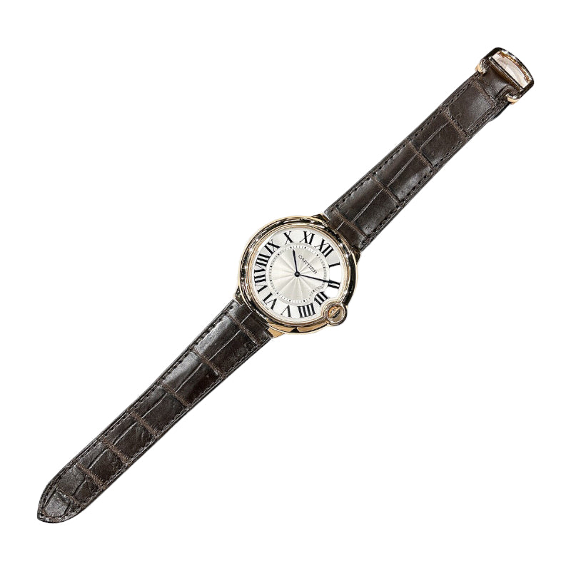 カルティエ Cartier バロンブルーエクストラフラット W6920054