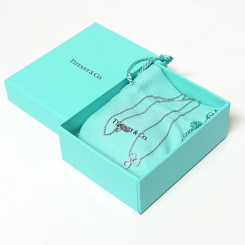 ティファニー TIFFANY＆CO ペーパーフラワー オープンフラワー ダイヤモンド ネックレス PT950 ジュエリー |  中古ブランドリユースショップ OKURA(おお蔵)