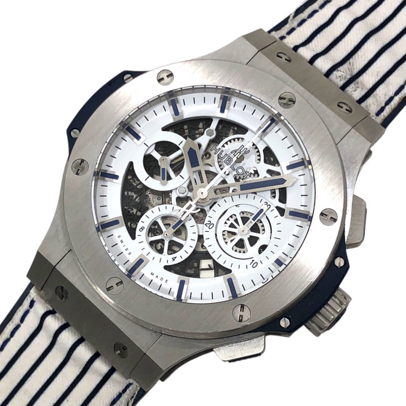 ウブロ HUBLOT アエロバン MT88 田中将大モデル 日本限定88本 311.SX.2090.NR.MTK15 SS/ラバーストラップ 自動巻き メンズ 腕時計