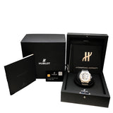 ウブロ HUBLOT アエロバン MT88 田中将大モデル 日本限定88本 311.SX.2090.NR.MTK15 SS/ラバーストラップ 自動巻き メンズ 腕時計
