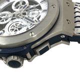 ウブロ HUBLOT アエロバン MT88 田中将大モデル 日本限定88本 311.SX.2090.NR.MTK15 SS/ラバーストラップ 自動巻き メンズ 腕時計