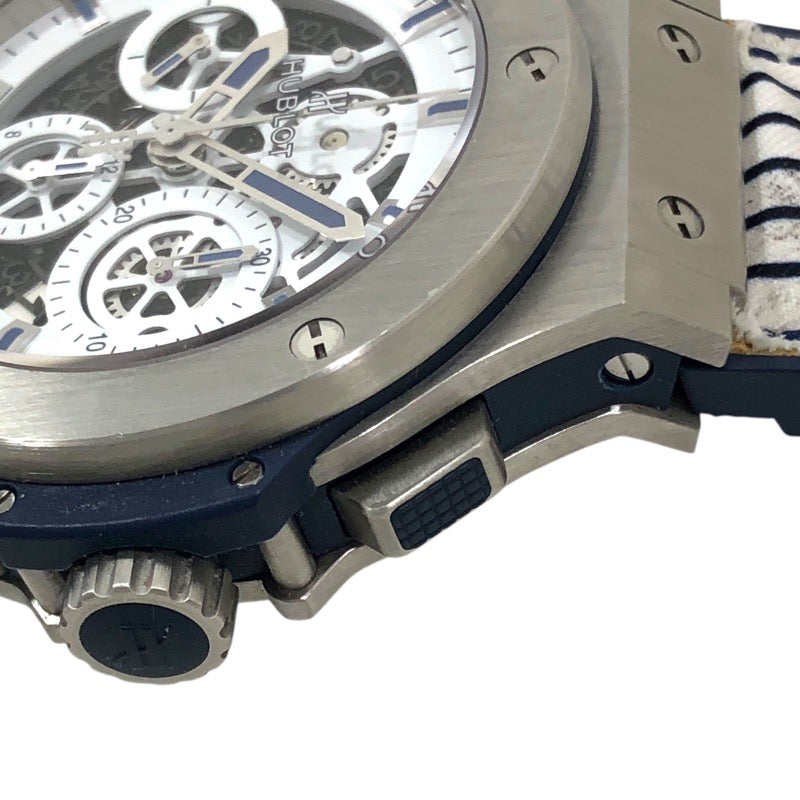 ウブロ HUBLOT アエロバン MT88 田中将大モデル 日本限定88本 311.SX.2090.NR.MTK15 SS/ラバーストラップ 自動巻き メンズ 腕時計