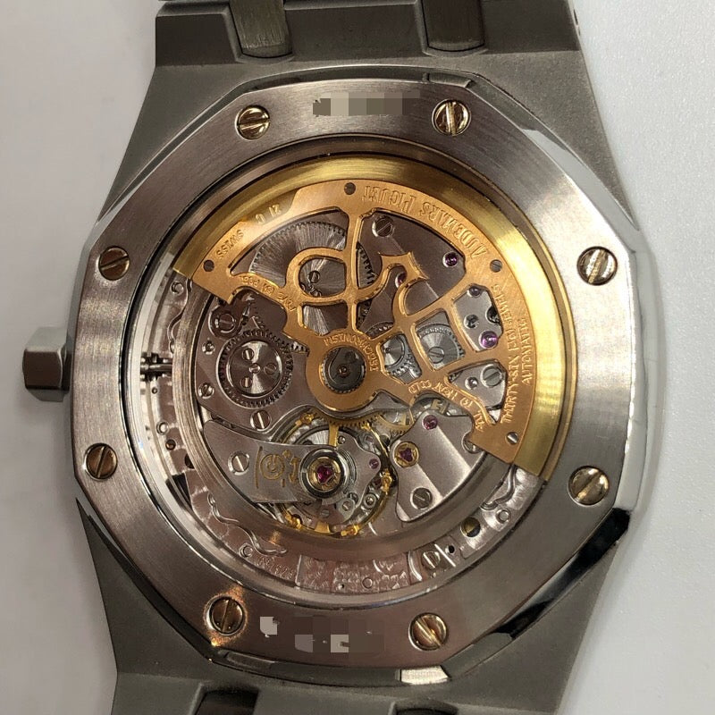 オーデマ・ピゲ AUDEMARS PIGUET ロイヤルオーク ジャンボ エクストラシン 15202ST.OO.0944ST.03 ブルー |  中古ブランドリユースショップ OKURA(おお蔵)