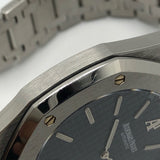 オーデマ・ピゲ AUDEMARS PIGUET ロイヤルオーク ジャンボ エクストラシン 15202ST.OO.0944ST.03 ブルー  SS 自動巻き メンズ 腕時計