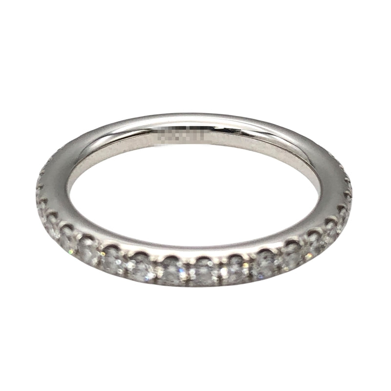 ハリーウィンストン HARRY WINSTON マイクロパヴェ フルエタニティダイヤモンドリング Pt950 ダイヤモンド ジュエリー