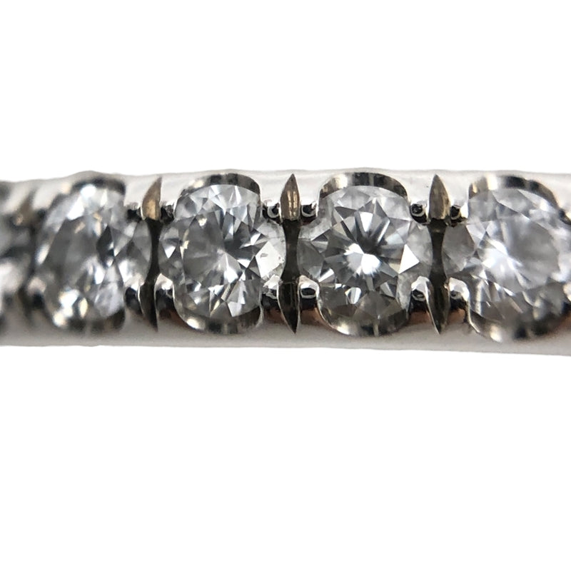 ハリーウィンストン HARRY WINSTON マイクロパヴェ フルエタニティダイヤモンドリング Pt950 ダイヤモンド ジュエリー