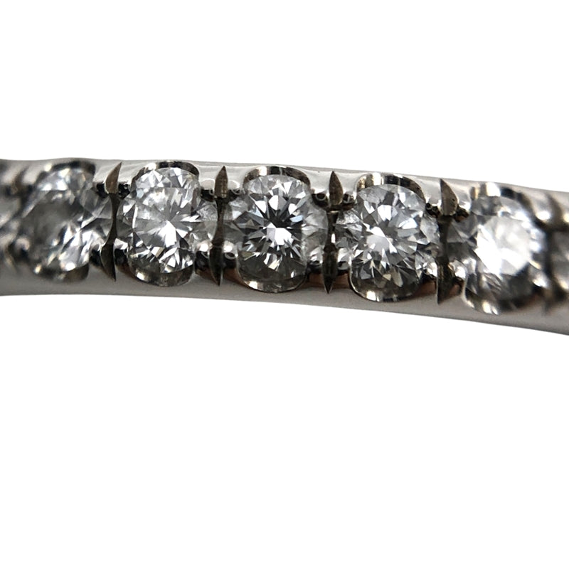 ハリーウィンストン HARRY WINSTON マイクロパヴェ フルエタニティダイヤモンドリング Pt950 ダイヤモンド ジュエリー