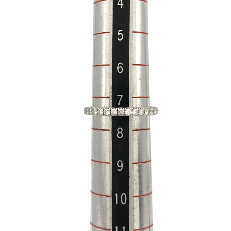 ハリーウィンストン HARRY WINSTON マイクロパヴェ フルエタニティダイヤモンドリング Pt950 ダイヤモンド ジュエリー