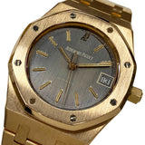 オーデマ・ピゲ AUDEMARS PIGUET ロイヤルオーク 14790OR/O/0789OR03 ブラック K18PG 自動巻き メンズ 腕時計