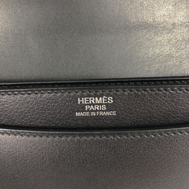 エルメス HERMES サック エルメス2002 C刻 ブラック シルバー金具 ...