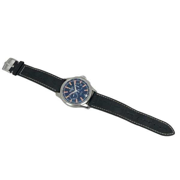 ゼニス ZENITH エルプリメロ パイロット 03.2119.4002/24.C719 ブラック SS 自動巻き メンズ 腕時計