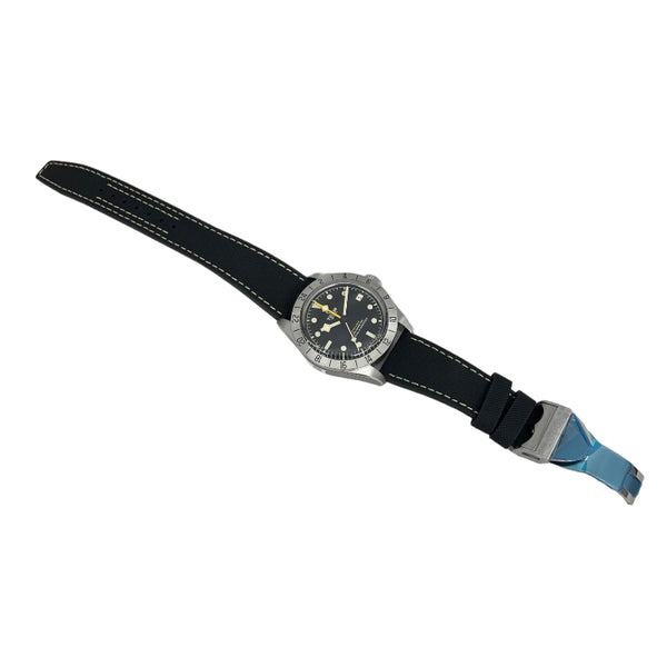 チューダー/チュードル TUDOR ブラックベイプロ M79470-03 ブラック SS 自動巻き メンズ 腕時計