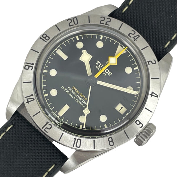 チューダー/チュードル TUDOR ブラックベイプロ M79470-03 ブラック SS 自動巻き メンズ 腕時計