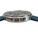 ピアジェ PIAGET ポゼッション P10402 ブルー K18WG/革ベルト（社外品） クオーツ レディース 腕時計