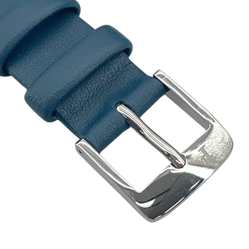 ピアジェ PIAGET ポゼッション P10402 ブルー K18WG/革ベルト（社外品） クオーツ レディース 腕時計
