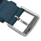 ピアジェ PIAGET ポゼッション P10402 ブルー K18WG/革ベルト（社外品） クオーツ レディース 腕時計