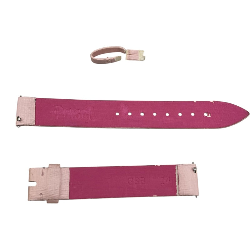 ピアジェ PIAGET ポゼッション P10402 ブルー K18WG/革ベルト（社外品） クオーツ レディース 腕時計
