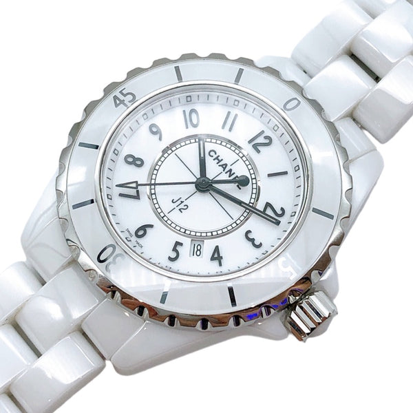 シャネル CHANEL J12  H5698 セラミック クオーツ レディース 腕時計