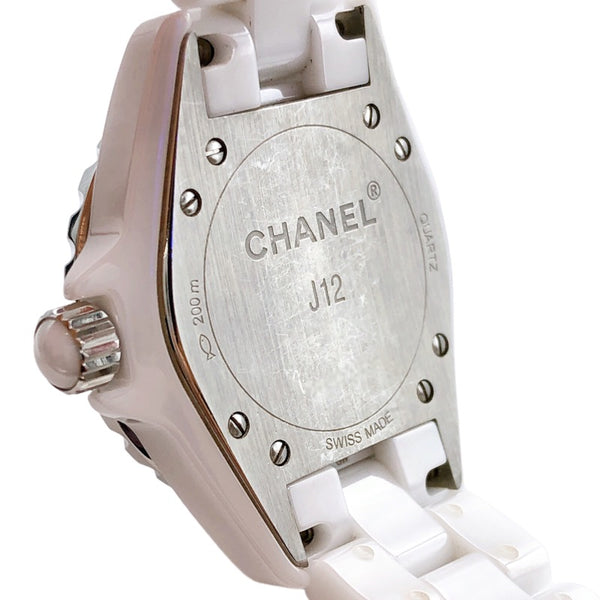 シャネル CHANEL J12  H5698 セラミック クオーツ レディース 腕時計
