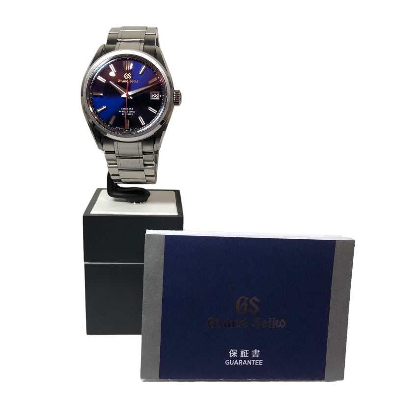 セイコー SEIKO ヘリテージコレクション グランドセイコー 60週年 SLGH003 ステンレススチール 自動巻き メンズ 腕時計 |  中古ブランドリユースショップ OKURA(おお蔵)