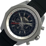 ブライトリング BREITLING ベントレーB04 AB043112/BC69 ブラック SS/ラバーベルト 自動巻き メンズ 腕時計