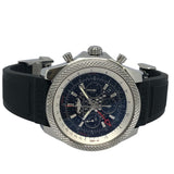 ブライトリング BREITLING ベントレーB04 AB043112/BC69 ブラック SS/ラバーベルト 自動巻き メンズ 腕時計