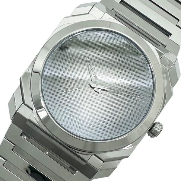 ブルガリ BVLGARI オクト フィニッシモ  103710  SS 自動巻き メンズ 腕時計