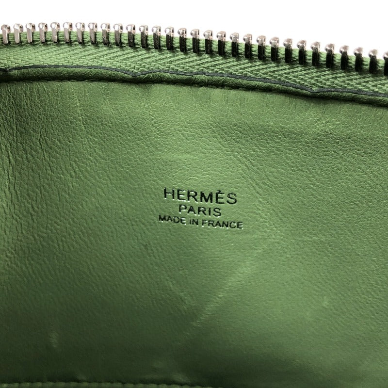 エルメス HERMES ボリード27 Y刻 ヴェールクリケット シルバー金具 エプソン レディース ハンドバッグ