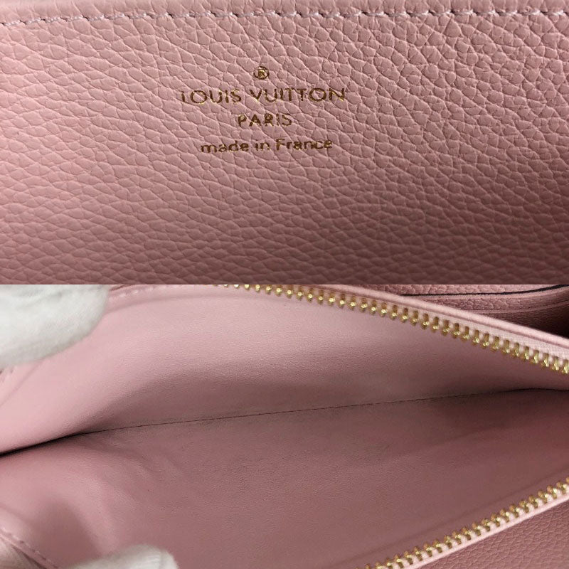 ルイ・ヴィトン LOUIS VUITTON ジッピー ウォレット M81138 ピンク 