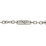 フレッド FRED シャンス アンフィニ スモール ブレスレット K18WG ダイヤモンド ジュエリー