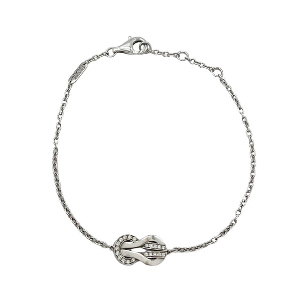 【40%off】定価429,000円フレッド アンフィニブレスレットMM WG Chance Infinie Collection | Customizable Jewelry | Fred EN