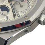 オーデマ・ピゲ AUDEMARS PIGUET ロイヤルオーク パーペチュアルカレンダー 26574ST.OO.1220ST.01 シルバー SS 自動巻き メンズ 腕時計