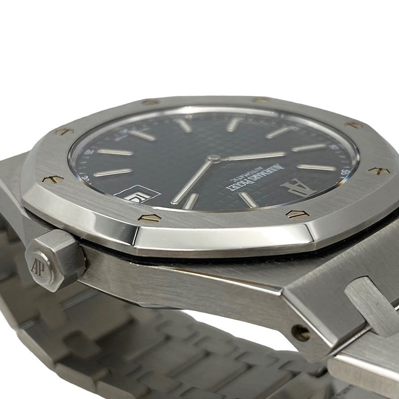 オーデマ・ピゲ AUDEMARS PIGUET ロイヤルオーク ジャンボ 15202ST.OO.0944ST.02 ブラック SS 自動巻き メンズ 腕時計