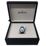 ゼニス ZENITH クロノマスター スポーツ ヨシダ スペシャルエディション 03.3105.3600/52.M3100 ステンレススチール 自動巻き メンズ 腕時計