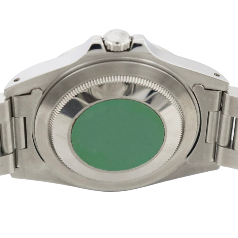 ロレックス ROLEX エクスプローラー2 白文字盤 X番 16570 SS 自動巻き メンズ 腕時計