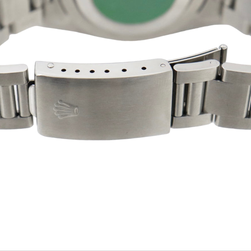 ロレックス ROLEX エクスプローラー2 白文字盤 X番 16570 SS 自動巻き メンズ 腕時計