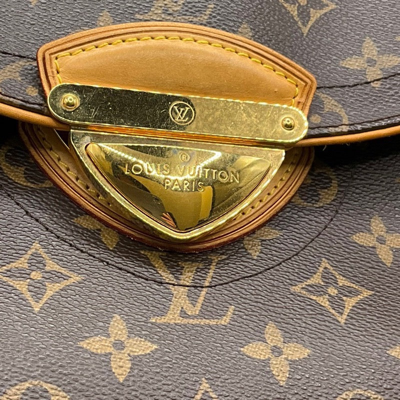 ルイ・ヴィトン LOUIS VUITTON ビバリーMM M40121 ブラウン PVC レディース トートバッグ