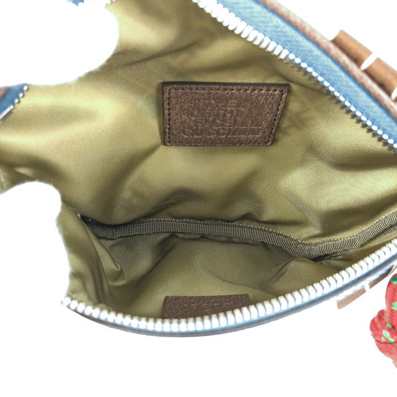 グッチ GUCCI ベルトバッグ ノースフェイスコラボ 650299