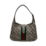 グッチ GUCCI ハッカー ジャッキー ジャッキー1691　スモールホーボー 636706 GGスプリームキャンバス GGスプリーム レディース ハンドバッグ